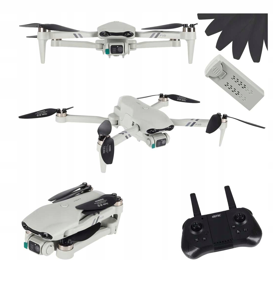 Dron Rc 4DRC F10 Gps kamera Fpv 3,7V Kik