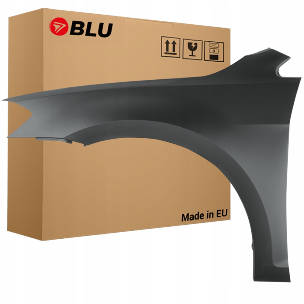 Blu Blatník Vw Golf VII 7 LR7H levý šedý 17- přední lift