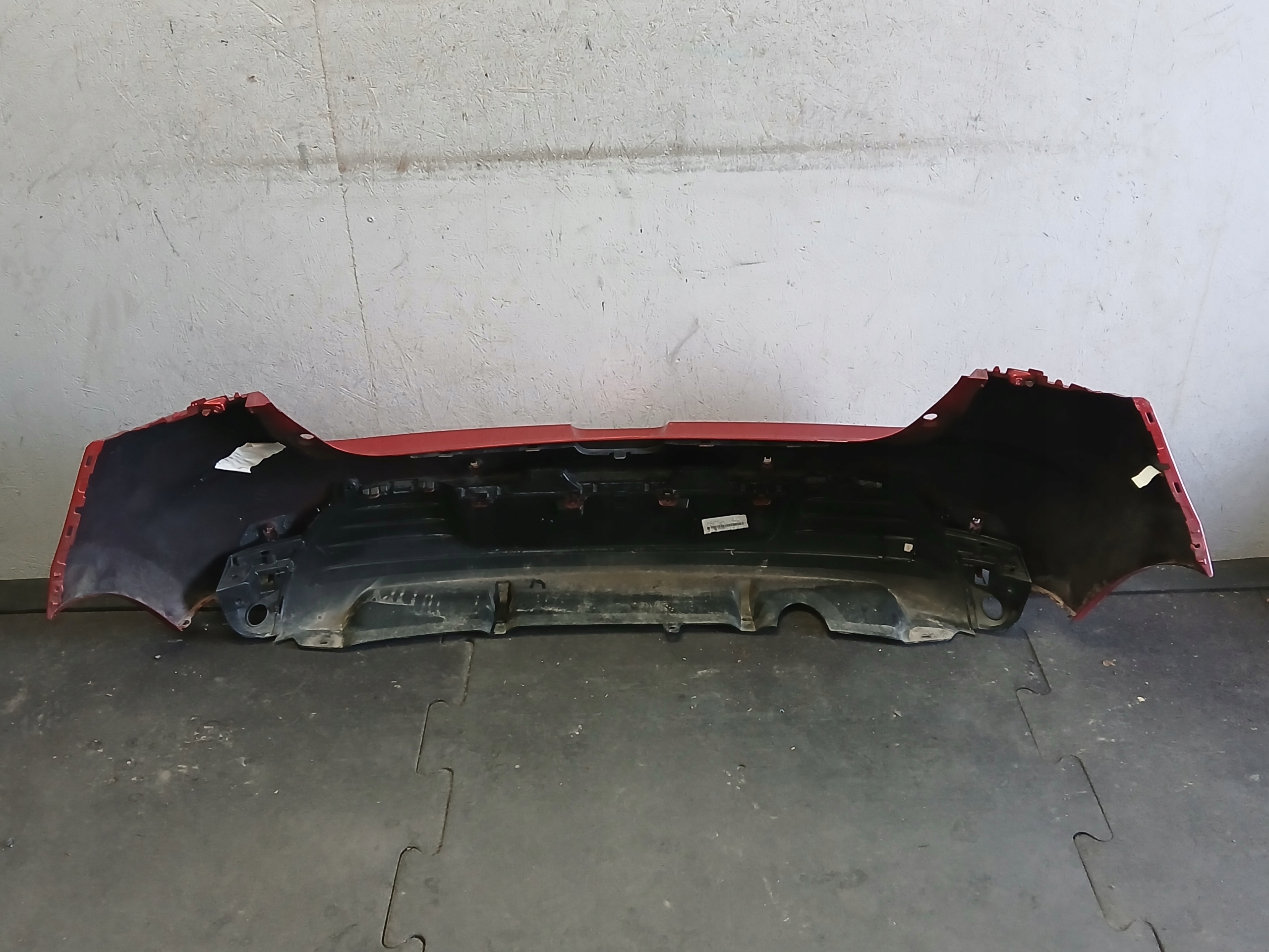 bumper rear part RENAULT CLIO HB LIFT 16