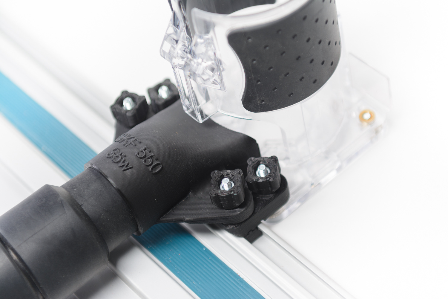 

Adapter szyny prowadzącej frezarki Bosch Gkf 550