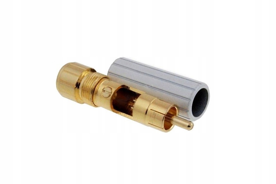 

Wtyk Rca Złoty 8mm RW620 "849" Vitalco