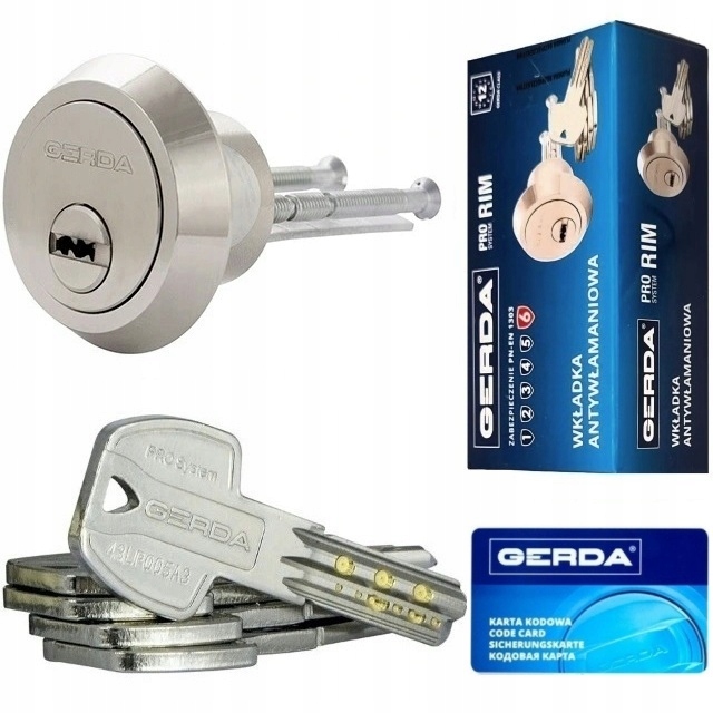 Wkładka do zamka Gerda Pro System Rim (5901407515607) • Cena