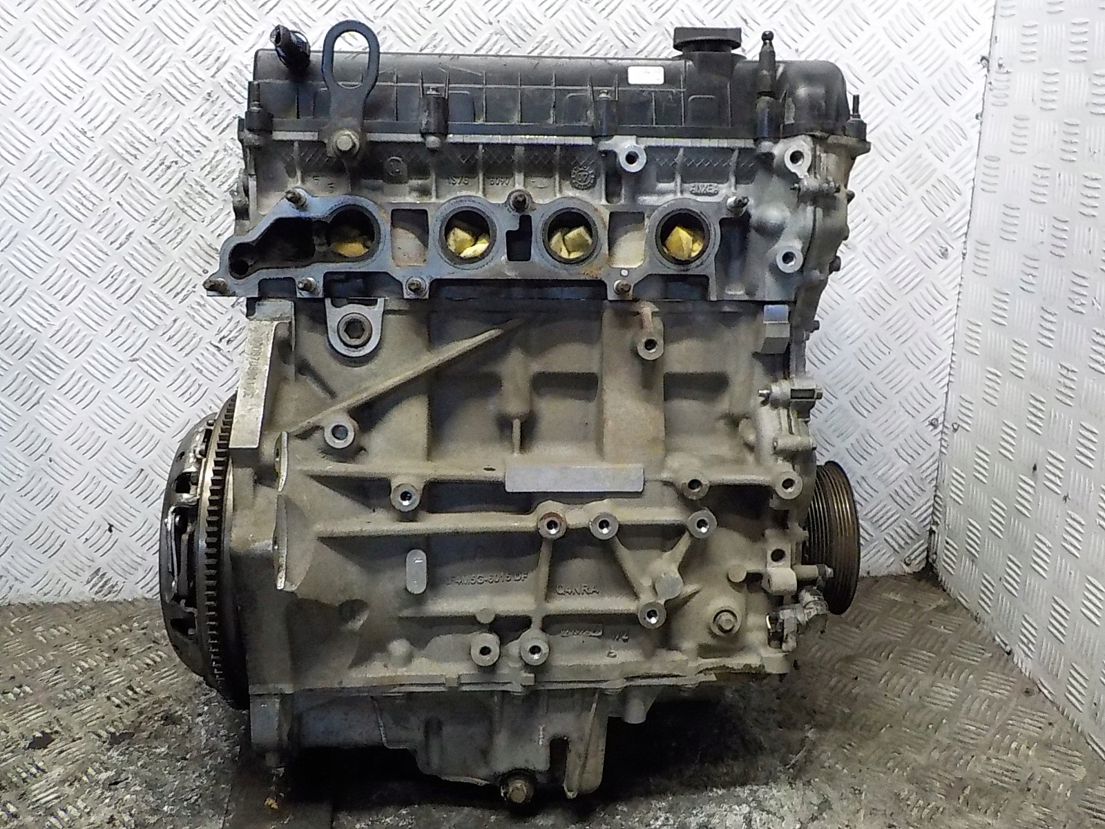 FORD FOCUS II MK2 C-MAX engine 1.8 16V 125 KM QQDB PRZEBIEG 123 TYS.