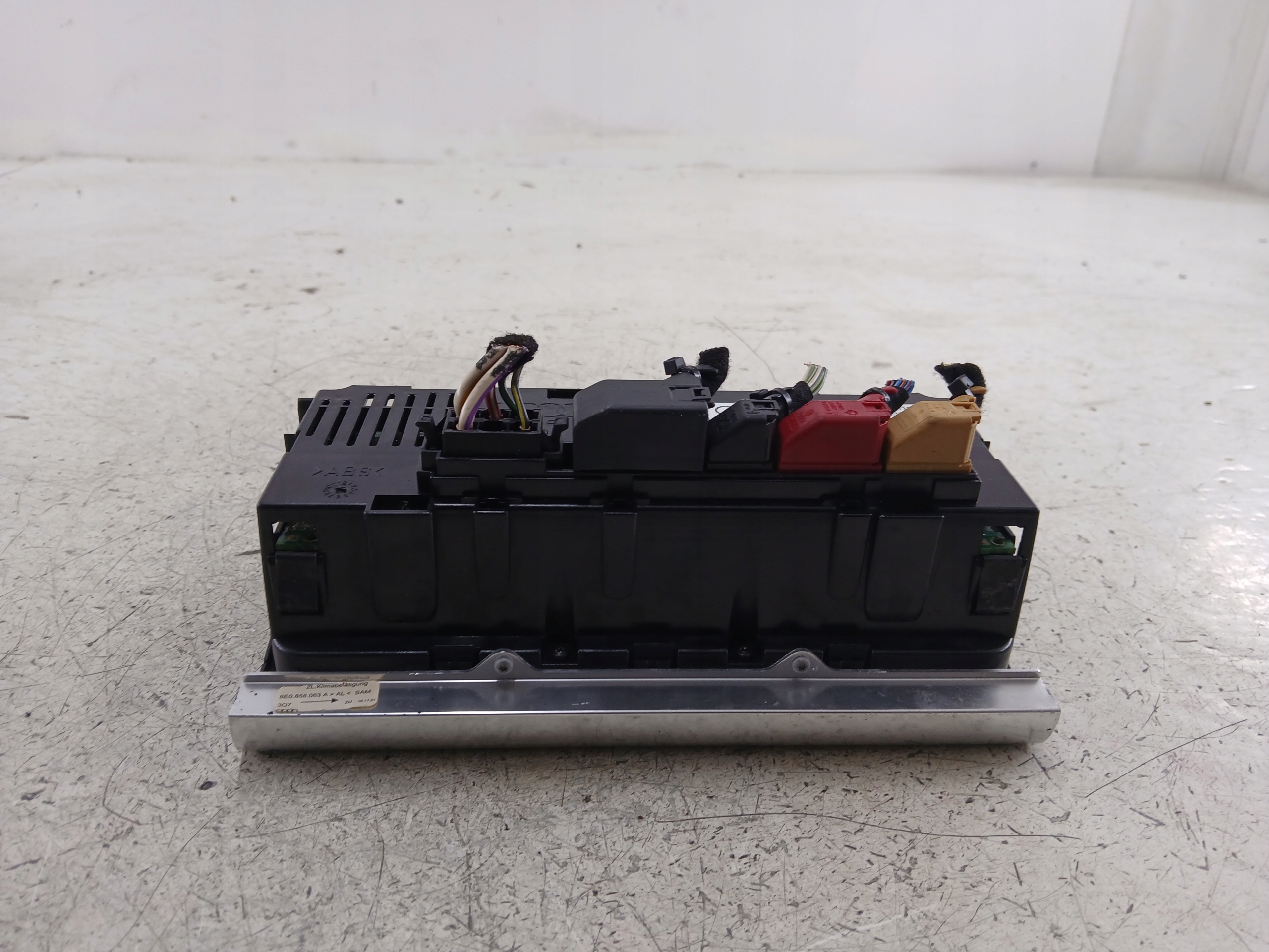 AUDI A4 B6 COMANDI CLIMA BOCCHETTE 8E0820043A