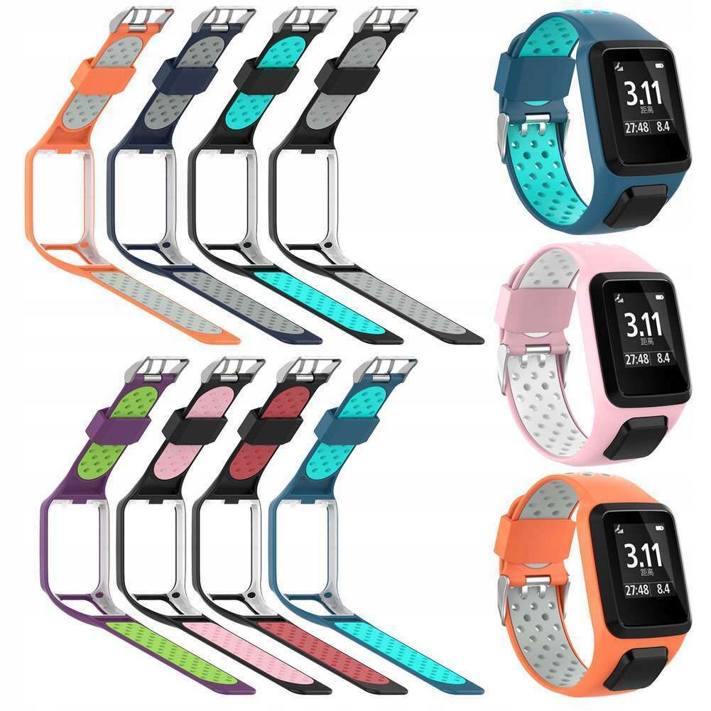 PASEK DO ZEGARKA TOMTOM RUNNER SPARK 2 3 + FOLIA Marka TomTom