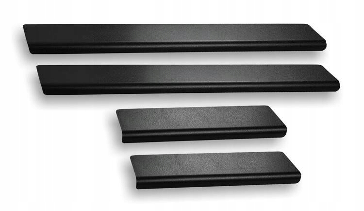 NAKŁADKI NA PROGI STANDARD do Opel Grandland I Crossover5 2017- - Black