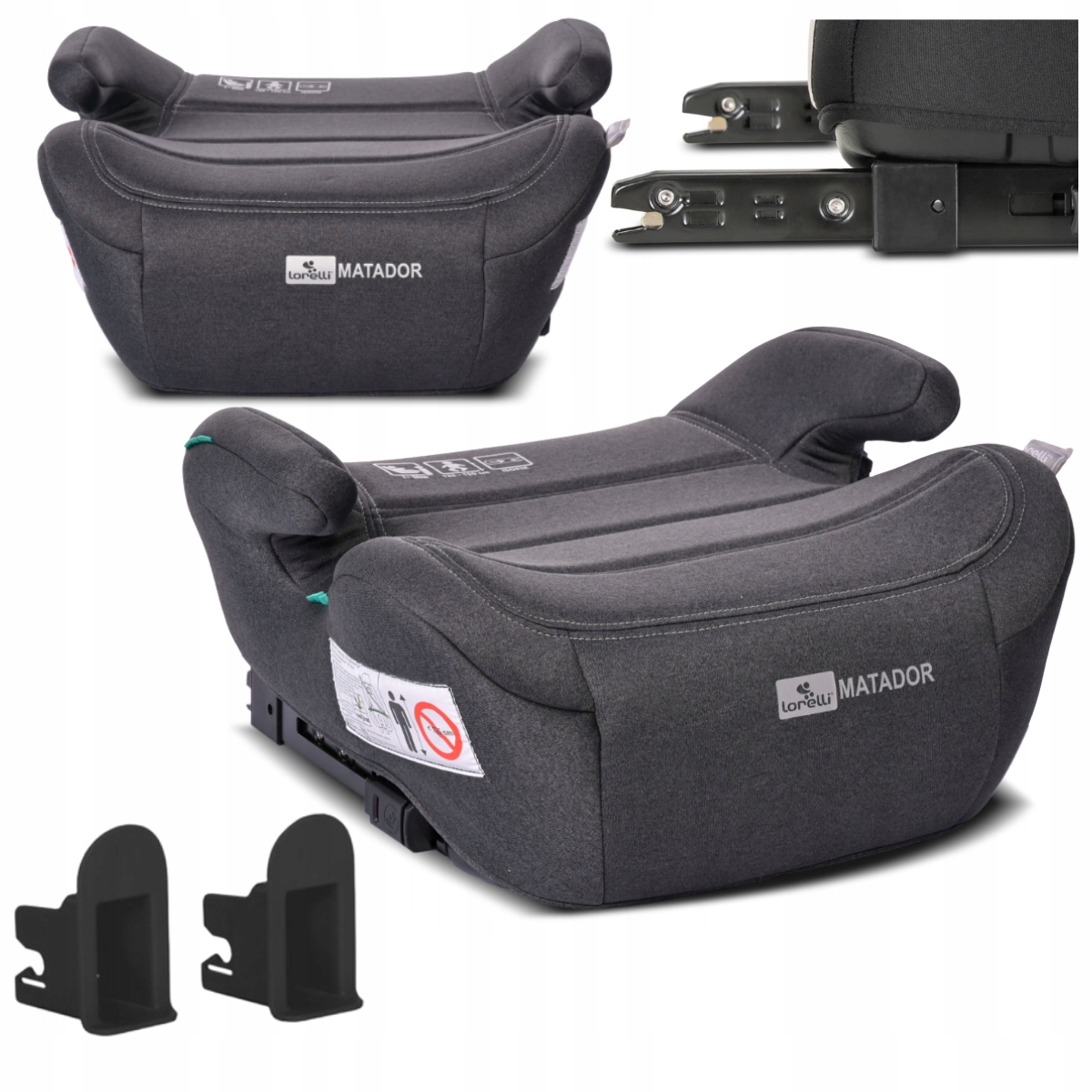 Podstawka Samochodowa Fotelik Poddupnik Isofix I-size Lorelli Matador