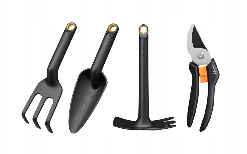 Fiskars Zestaw Narzędzi Solid 3+S Sekator P121