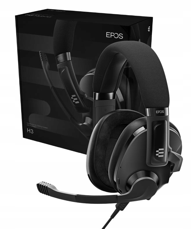 

Słuchawki Gamingowe Sennheiser Epos H3 Czarne