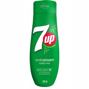 

Syrop Koncentrat Sok Sodastream 7 Up 440ml