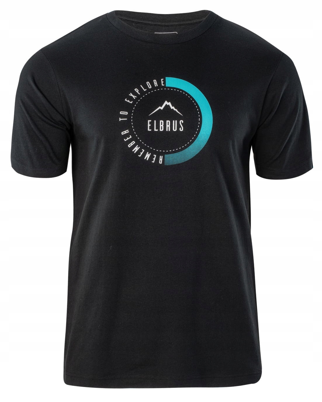

Elbrus Koszulka Męska T-shirt Bawełniany Czarny M