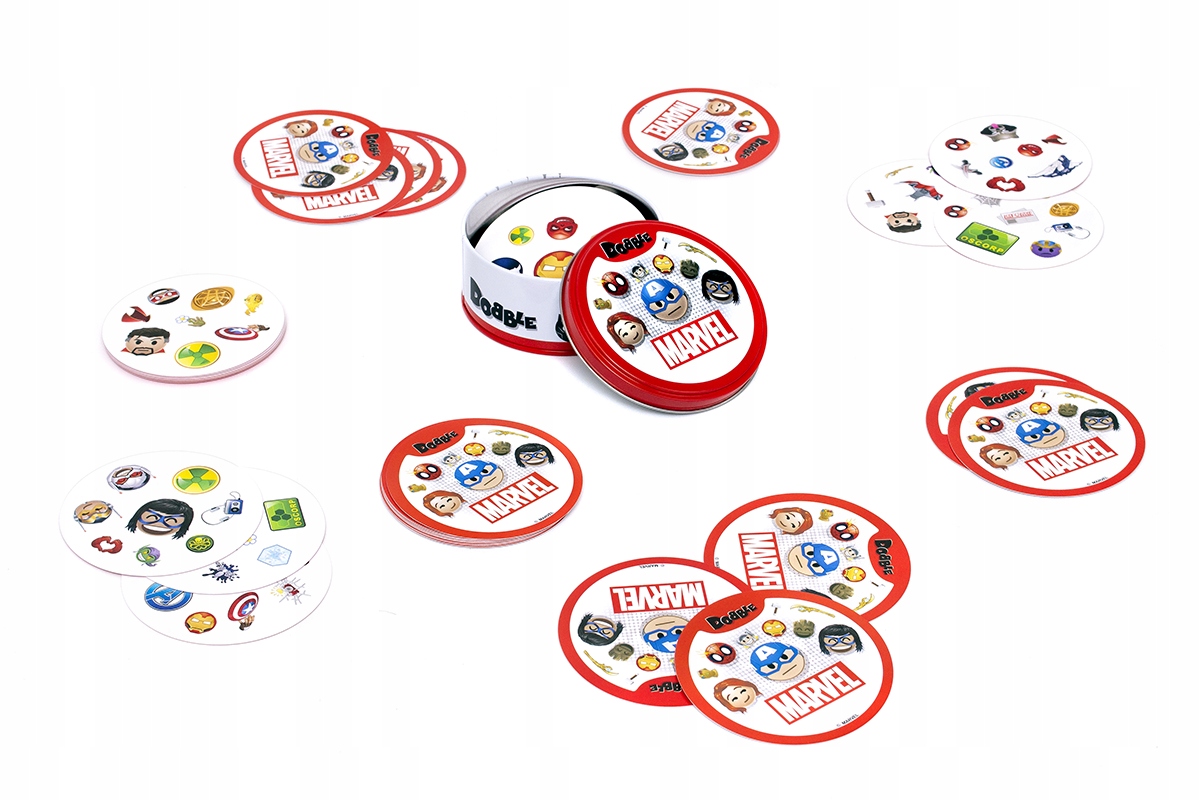 Dobble Marvel Emoji Wydawca Rebel