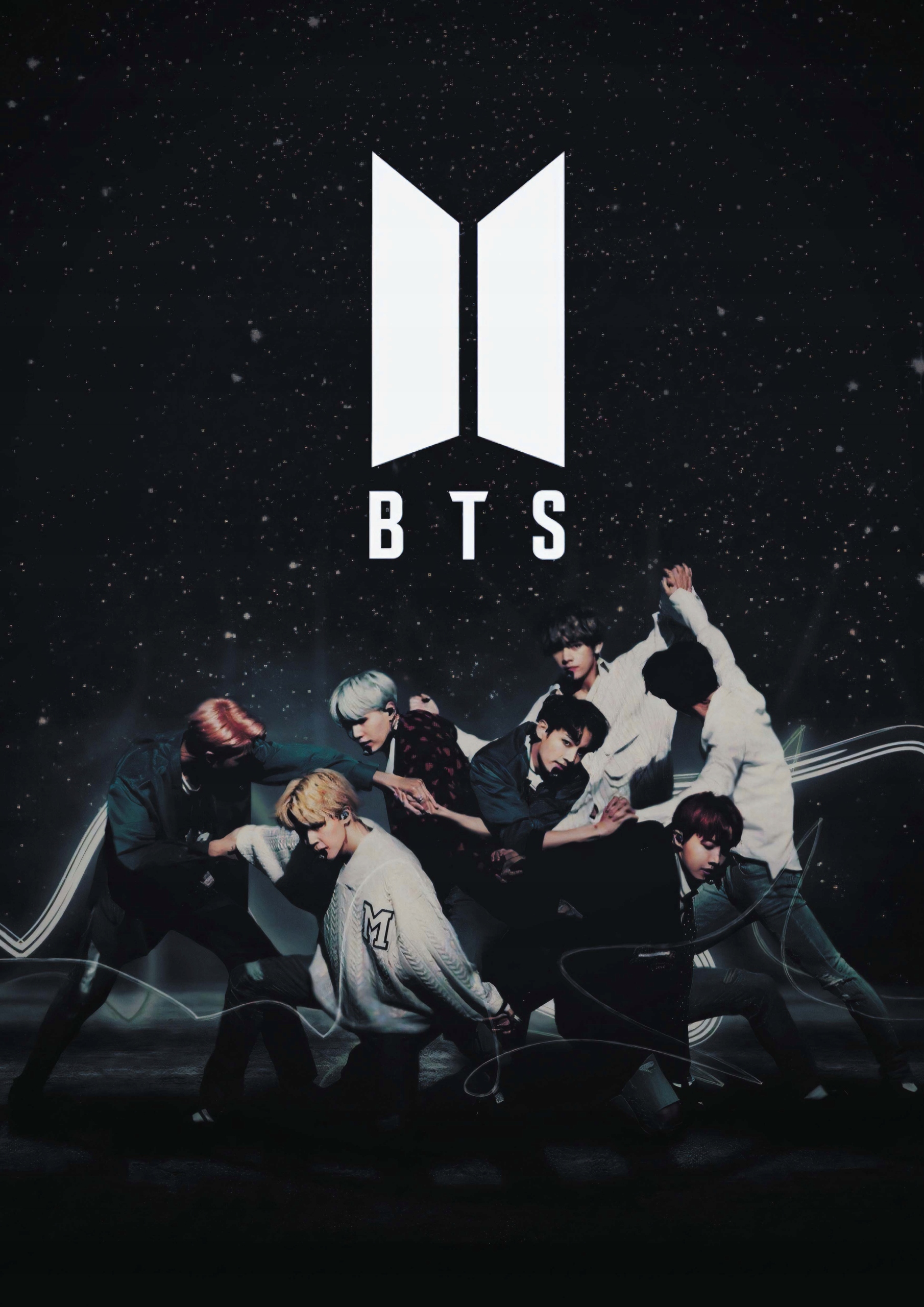 

Plakat A3 K-Pop Kpop Bts Bangtan Boys
