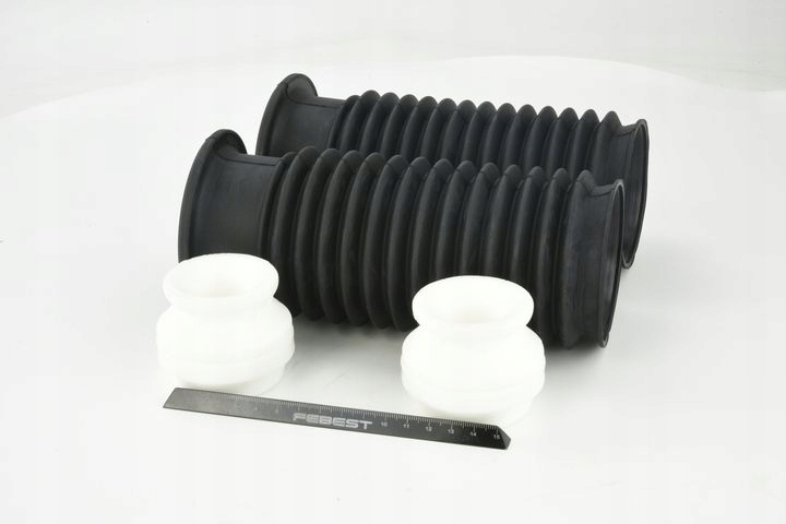 OSŁONA AMORTYZATORA PRZÓD CHSHB-J300F-KIT FEBEST Strona zabudowy przód