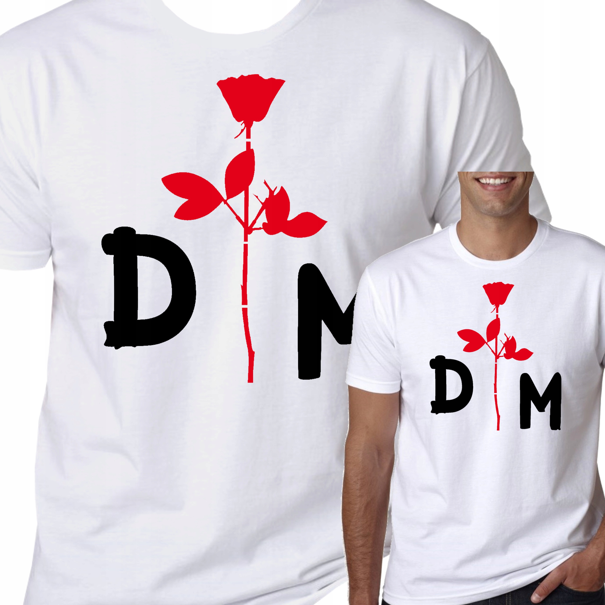 

T-Shirt Koszulka Depeche Mode Prezent L 0818