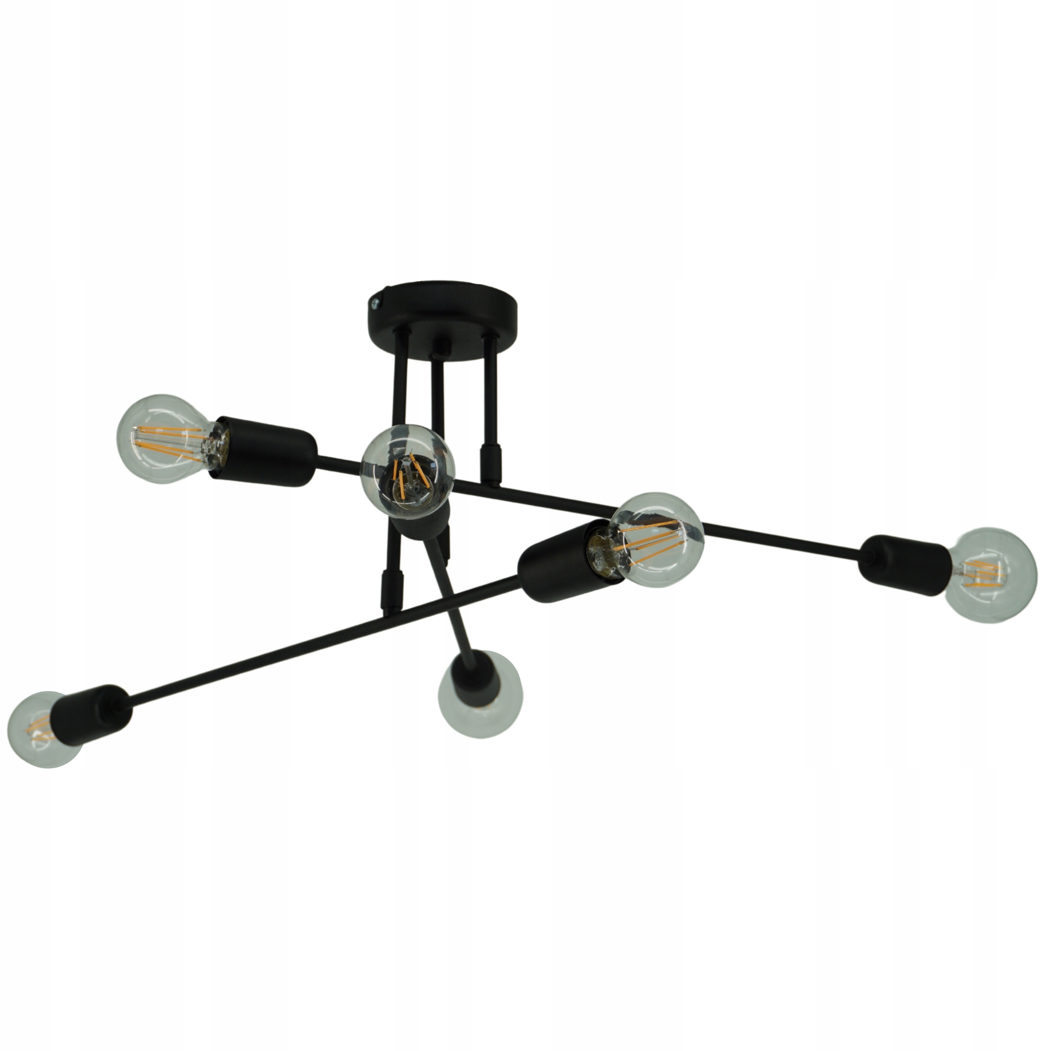 Moderní závěsné lampy Loft Neron 2829/Z-B-6