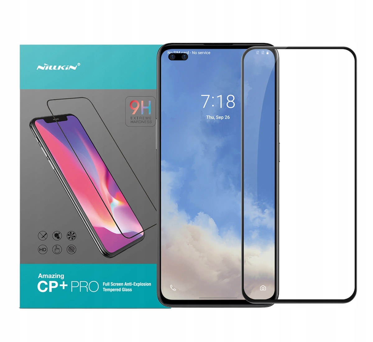 

Nillkin Cp+pro Szkło Na Ekran Do Oneplus Nord