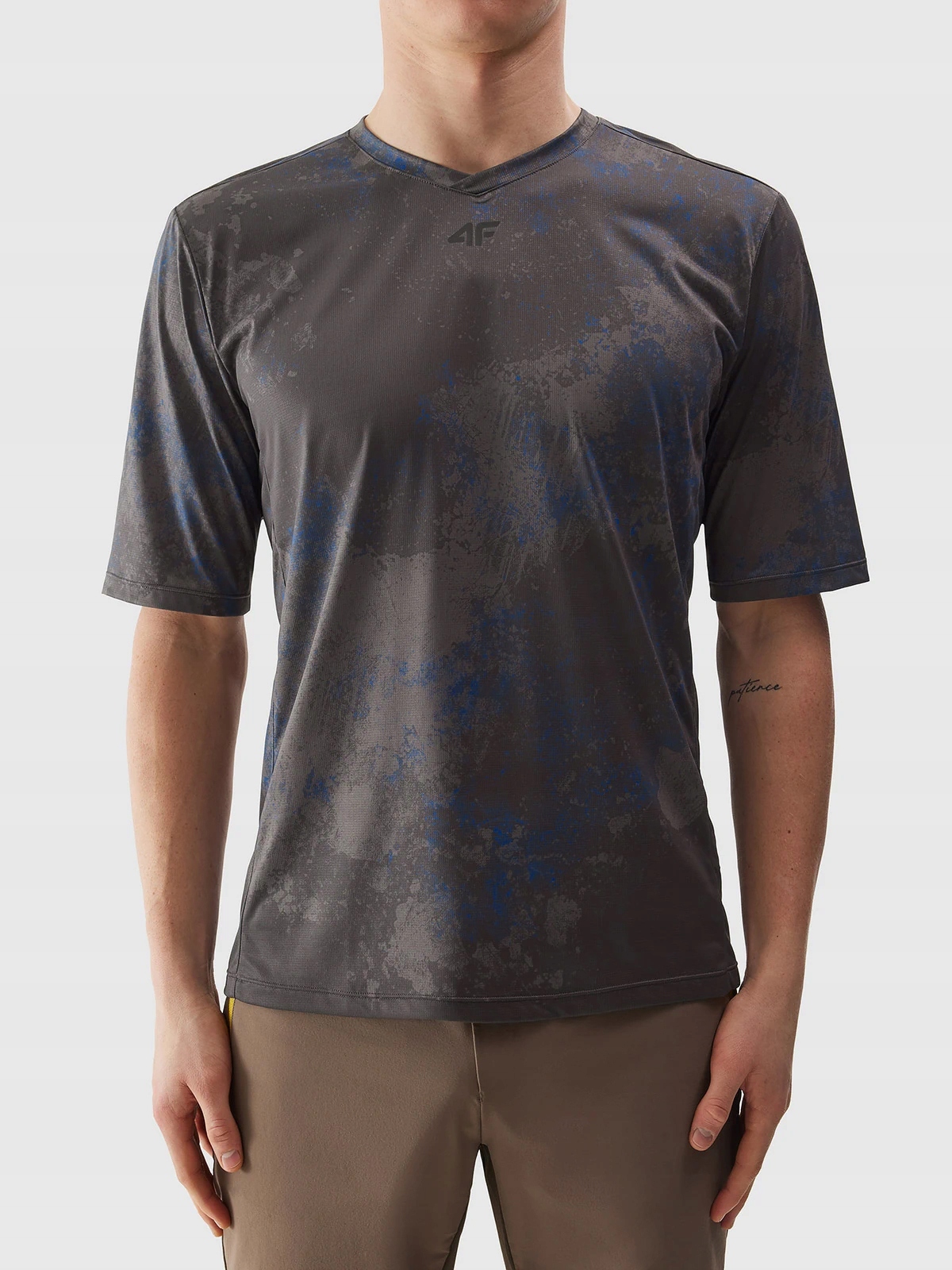 4F KOSZULKA ROWEROWA SZYBKOSCHNĄCA MĘSKA T-SHIRT SS24 Model TFTSM791