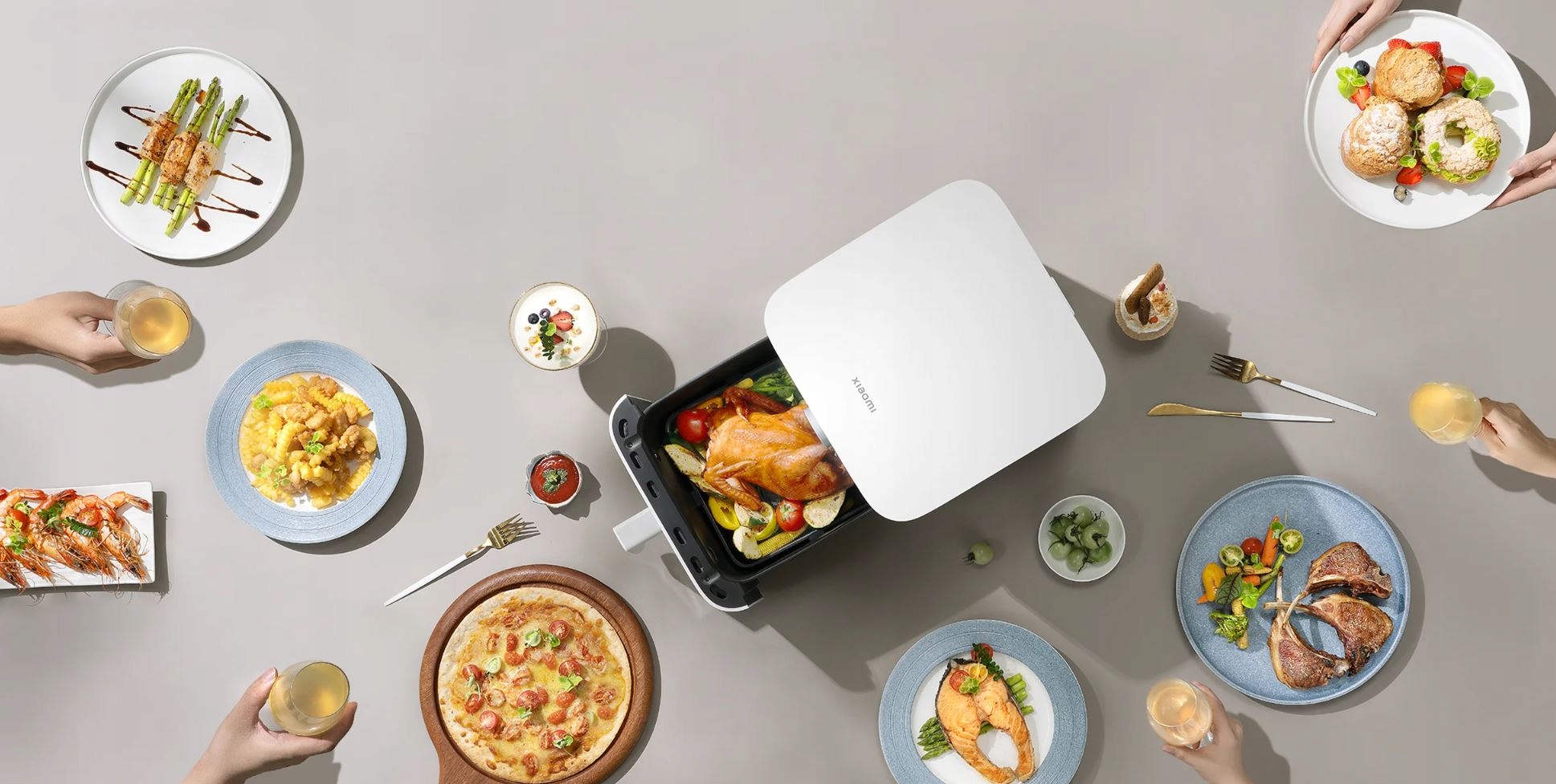 Frytkownica Xiaomi Smart Air Fryer 6.5L - Black Model 47706