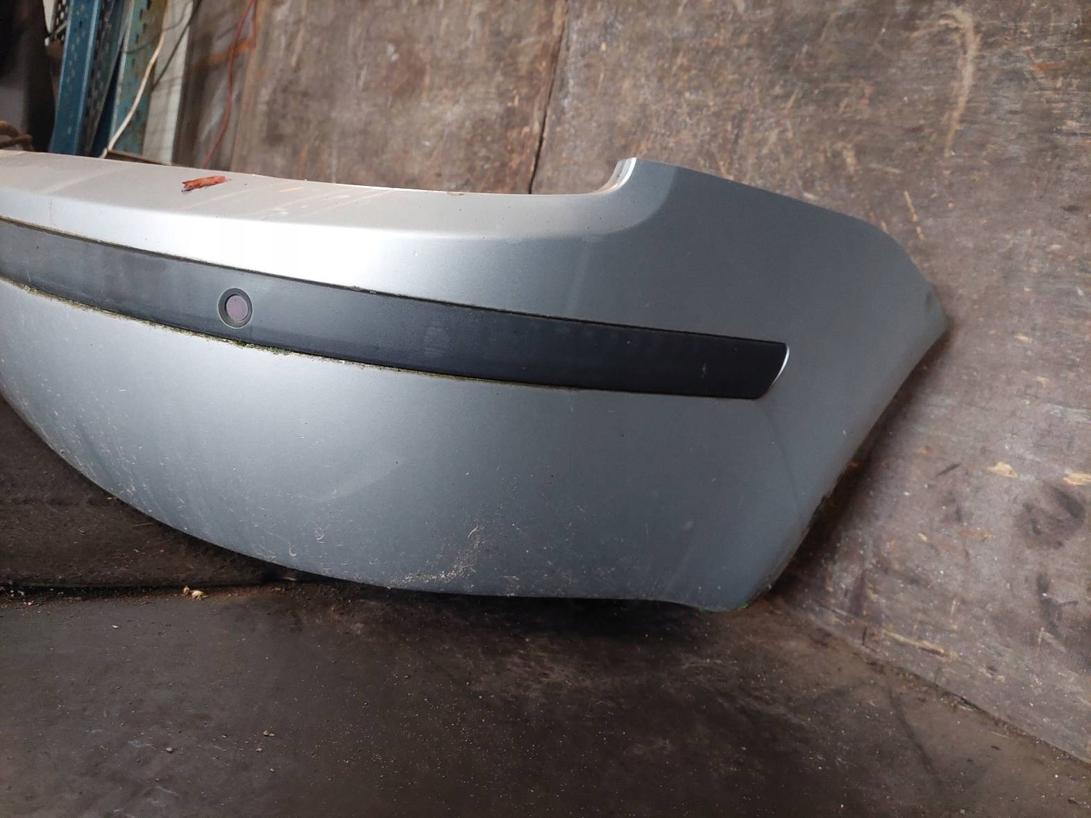 bumper rear part + lights + sider + module PDC SKODA FABIA and LIFT LA7W