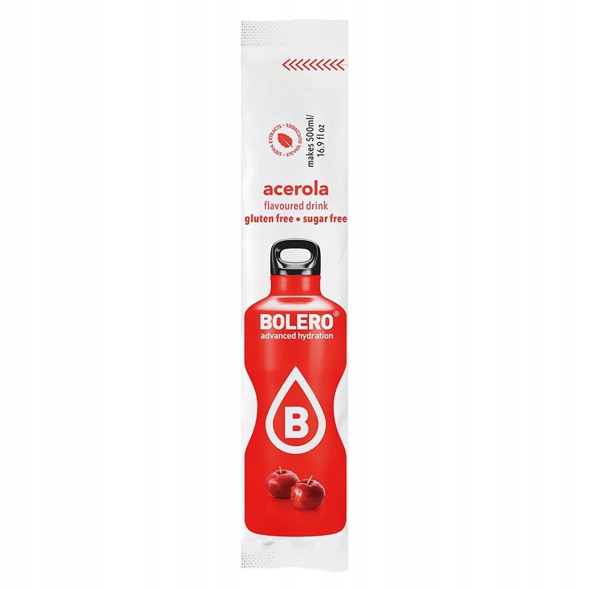 Bolero 3g Acerola ze stewią
