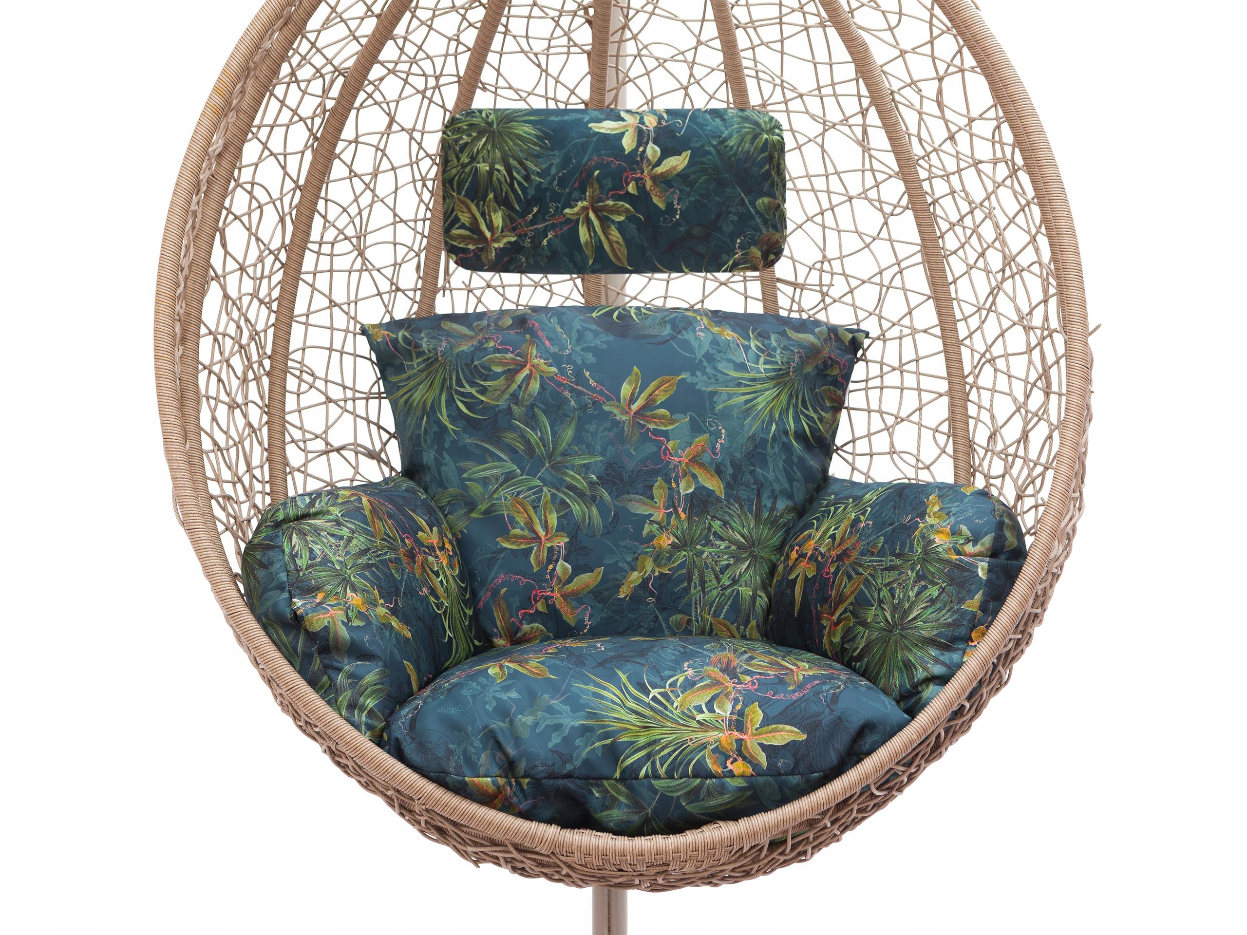 

Poduszka na fotel wiszący kokon huśtawkę gniazdo