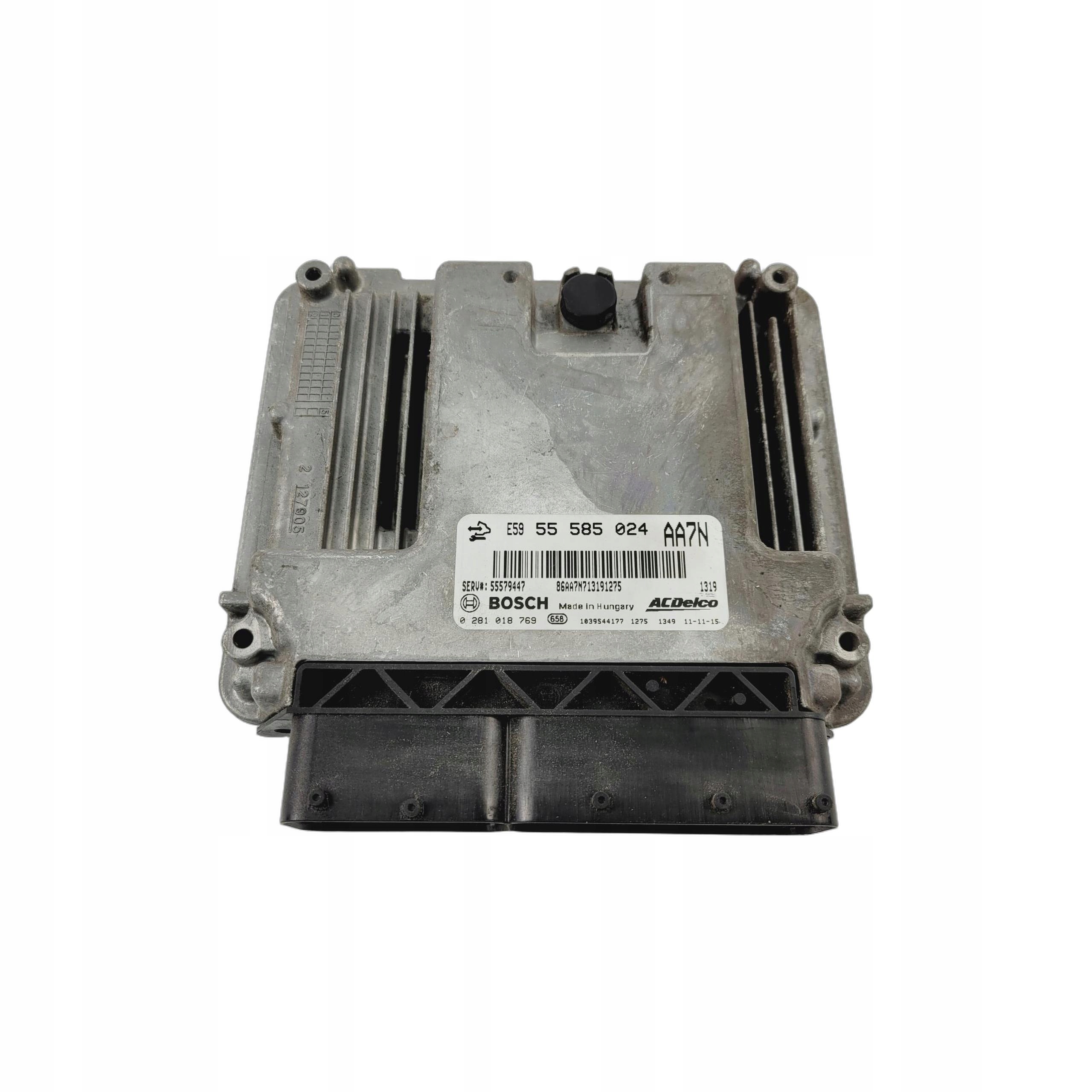 computer of the engine OPEL INSIGNIA A ASTRA CDTI A20DTH