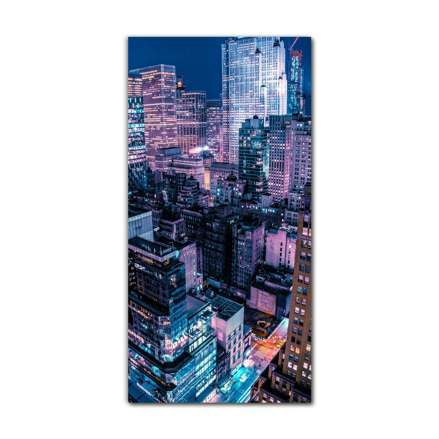 

Obrazy szklane do kuchni 70x140 Nowy Jork miasto