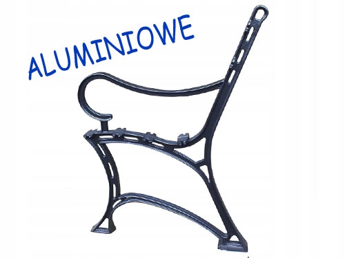 

Nogi Do Ławek ogrodowych Alumioniowe Królewskie