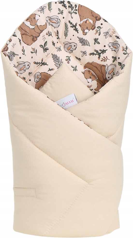 ROŻEK NIEMOWLĘCY BECIK OTULACZ DWUSTRONNY BAWEŁNA BABYMAM Rodzaj becik