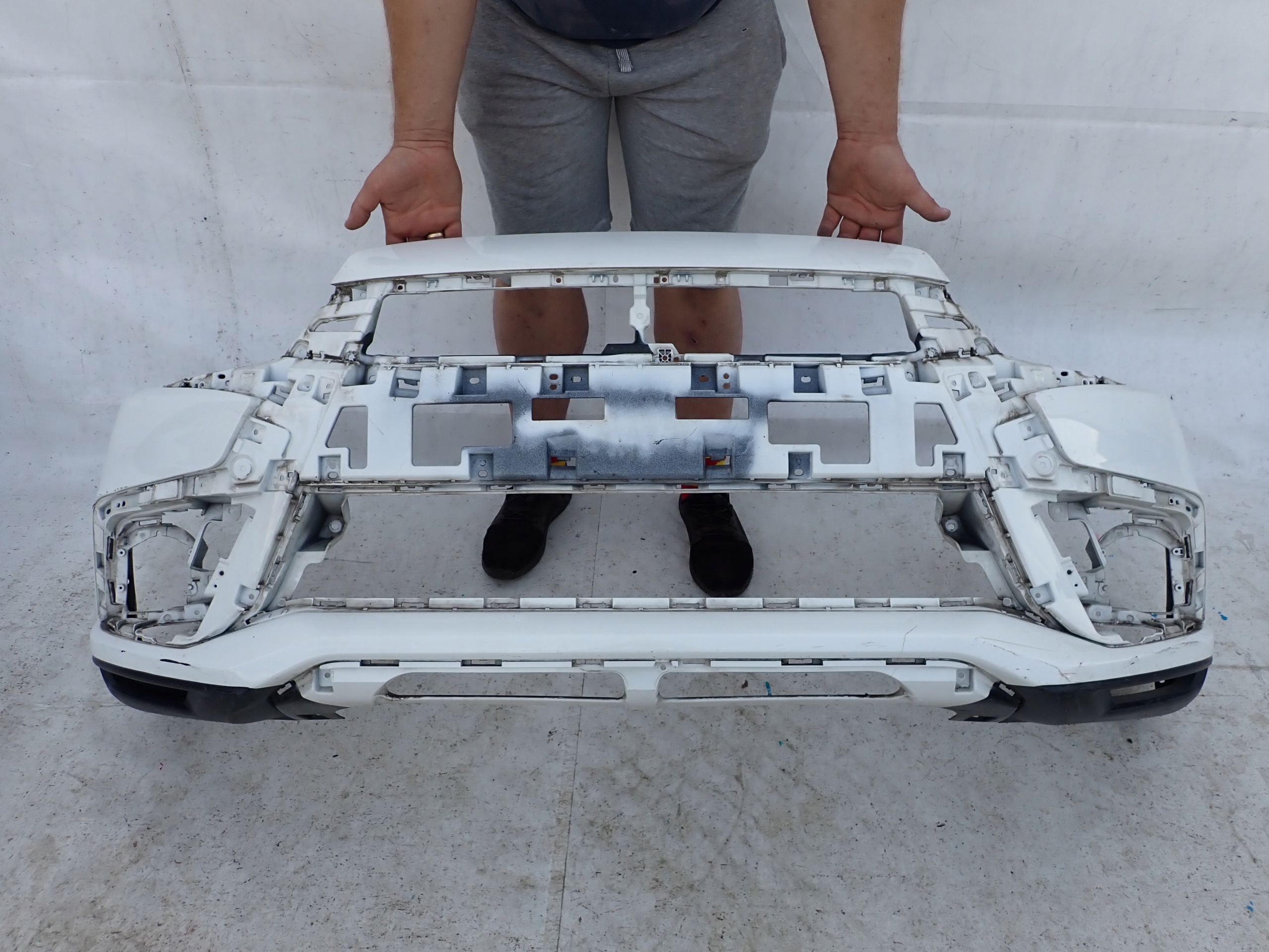 MITSUBISHI ASX LIFT 16- bumper front front