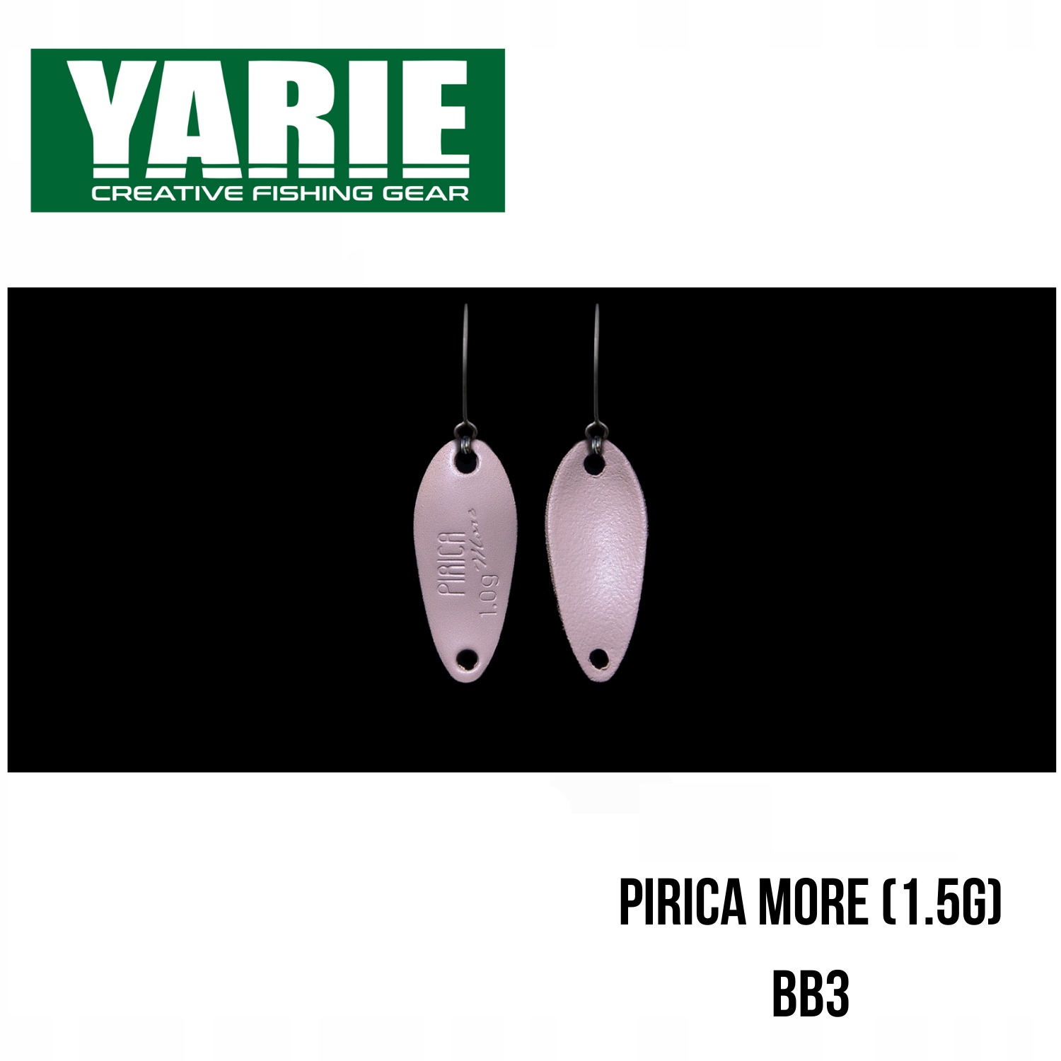 Błystka wahadłowa Yarie Pirica More BB3 (1.5g)