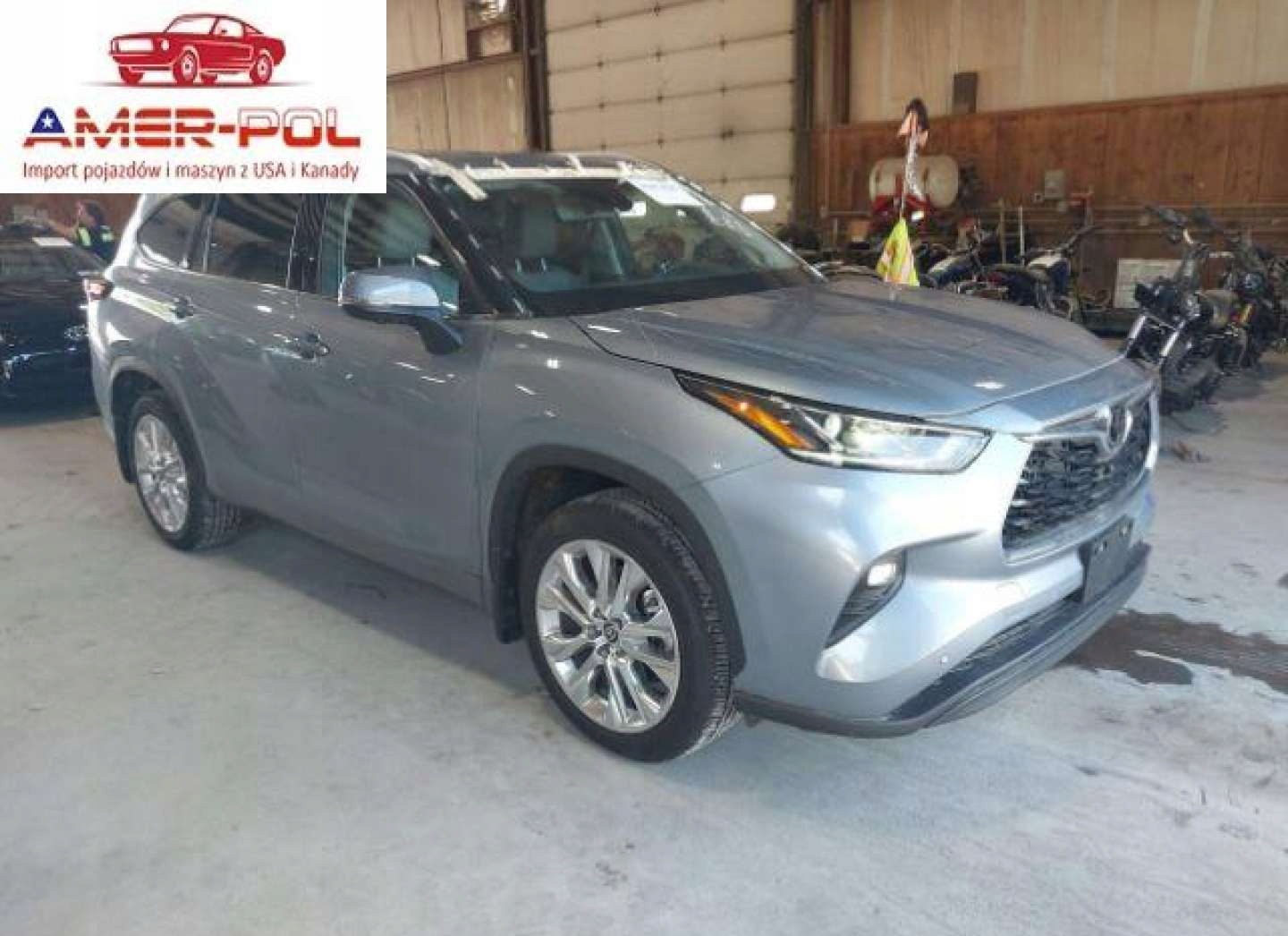 Toyota Highlander Limited 2024 2.4l 2.4 Benzyna 265KM