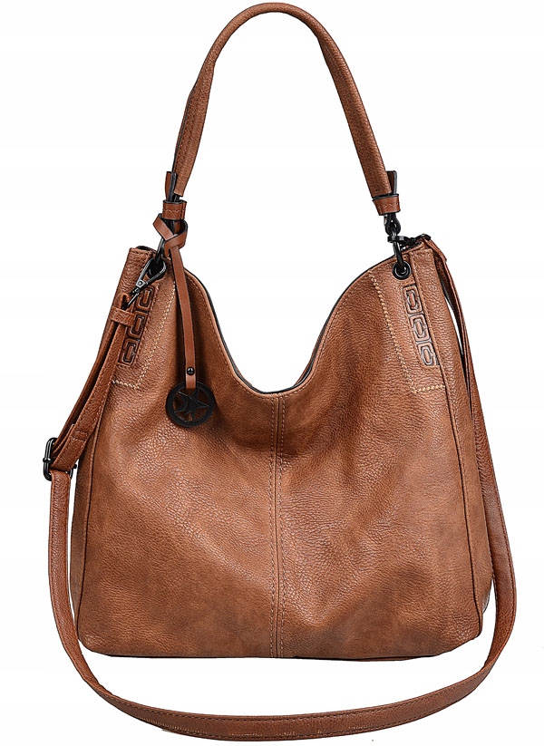 TOMMASINI TOREBKA damska WOREK na ramię pasek Wzór dominujący inny wzór