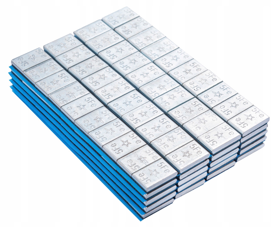 Ciezarki Klejone Ocynk FE FIVESTARS 480 paskow 5g Brand Fivestars