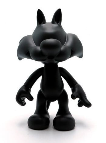 Looney Tunes Figurka Artoyz Sylvestre Black 22 cm