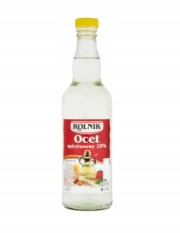 Levně Rolnik Lihový ocet 10% 12 x 500 ml