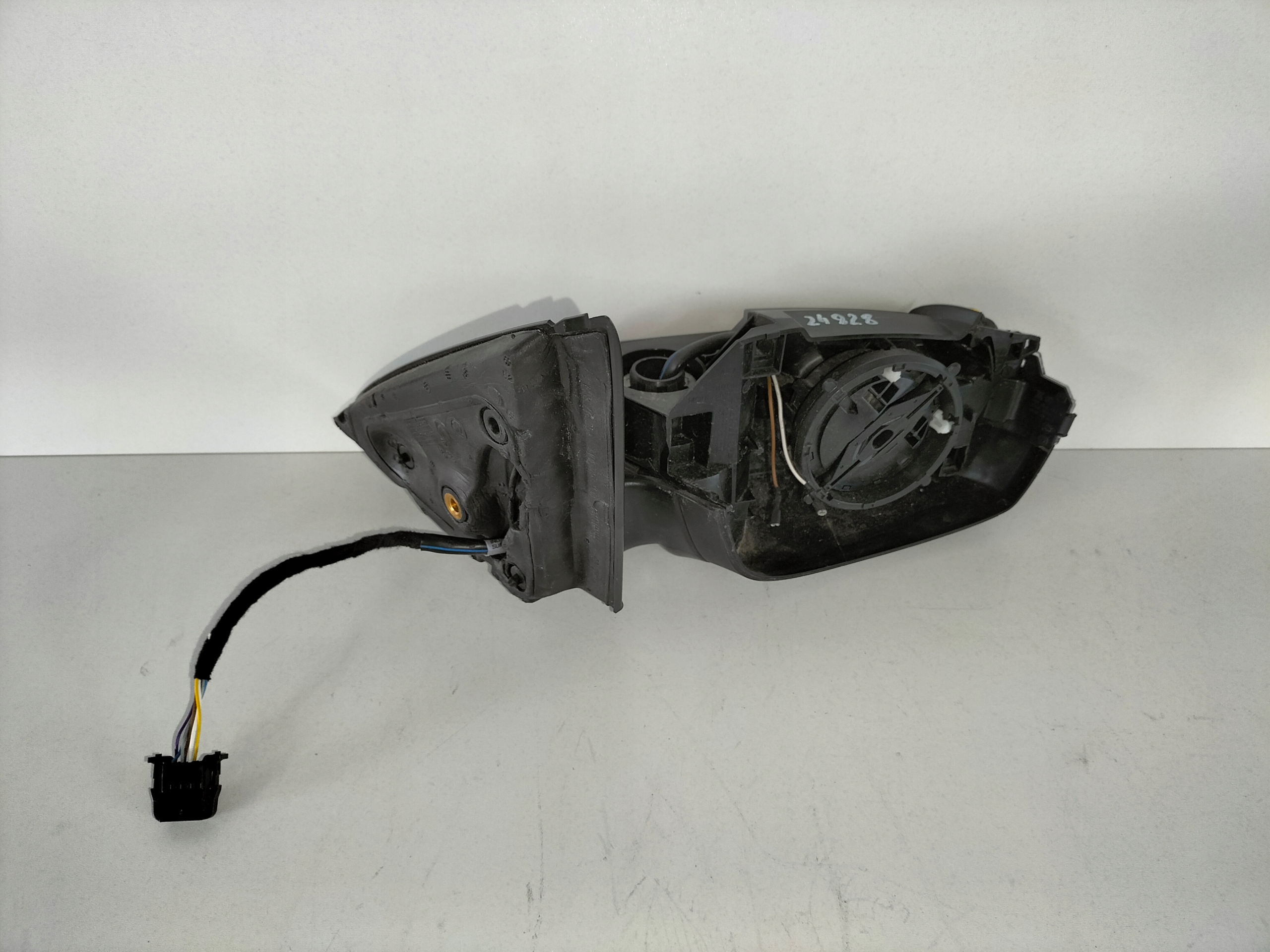 mirror right electrics SKODA FABIA III 14