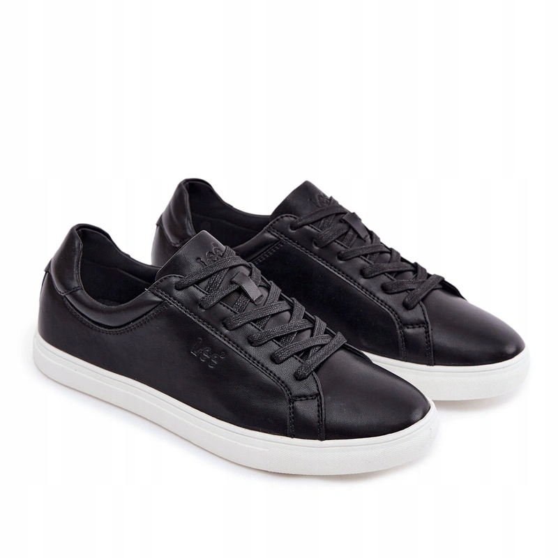 Pánské Tenisky Eko Kůže Lee Joe Men Low 50261025.25Y Černé 42