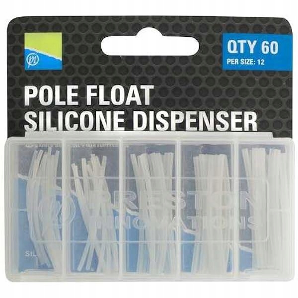 Preston Pole Float Silicon Dispenser Rurki silikonowe do mocowania spławi