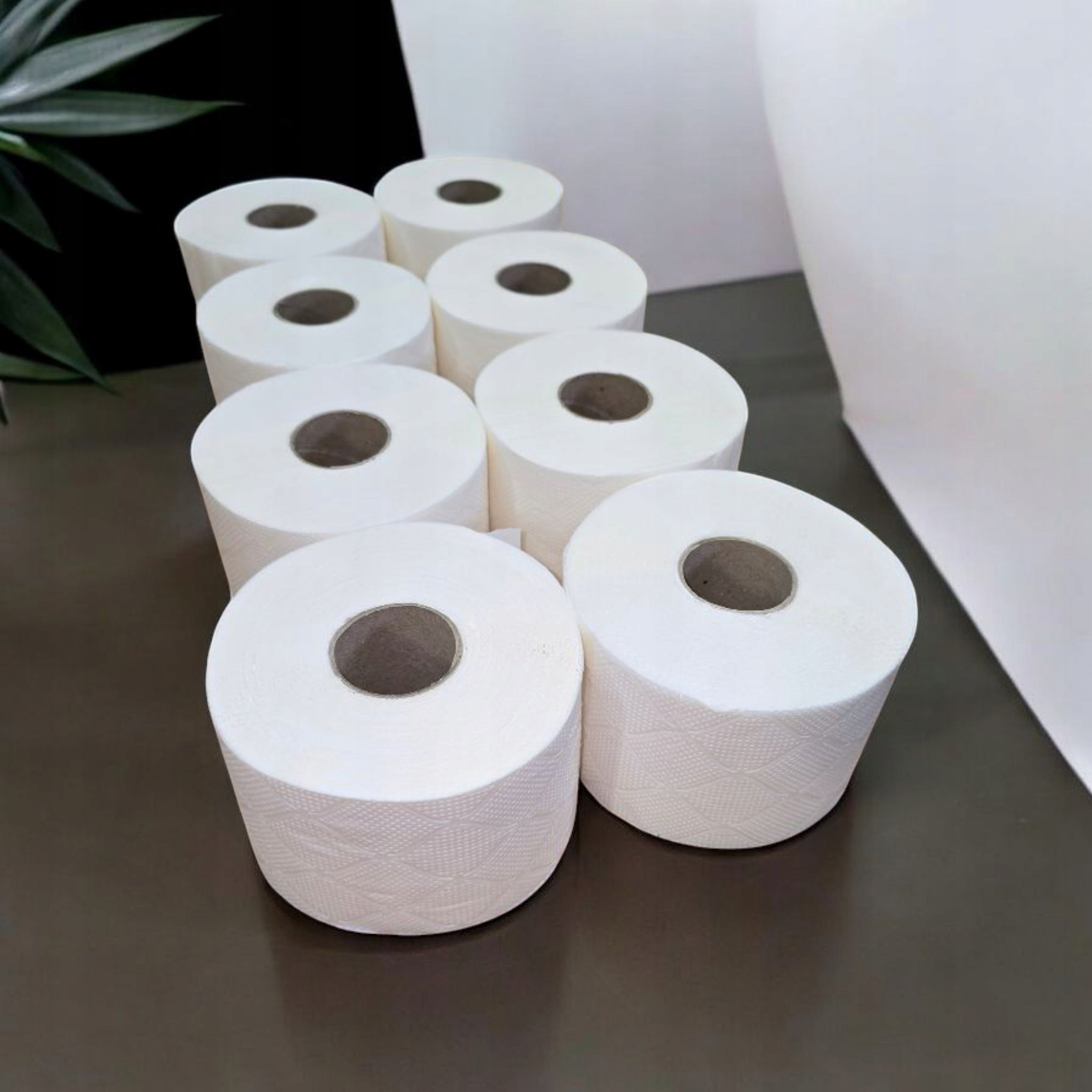 PAPIER TOALETOWY MEGA ROLKI 45 mb 8szt GOFROWANY!! EAN (GTIN) 5907476691655