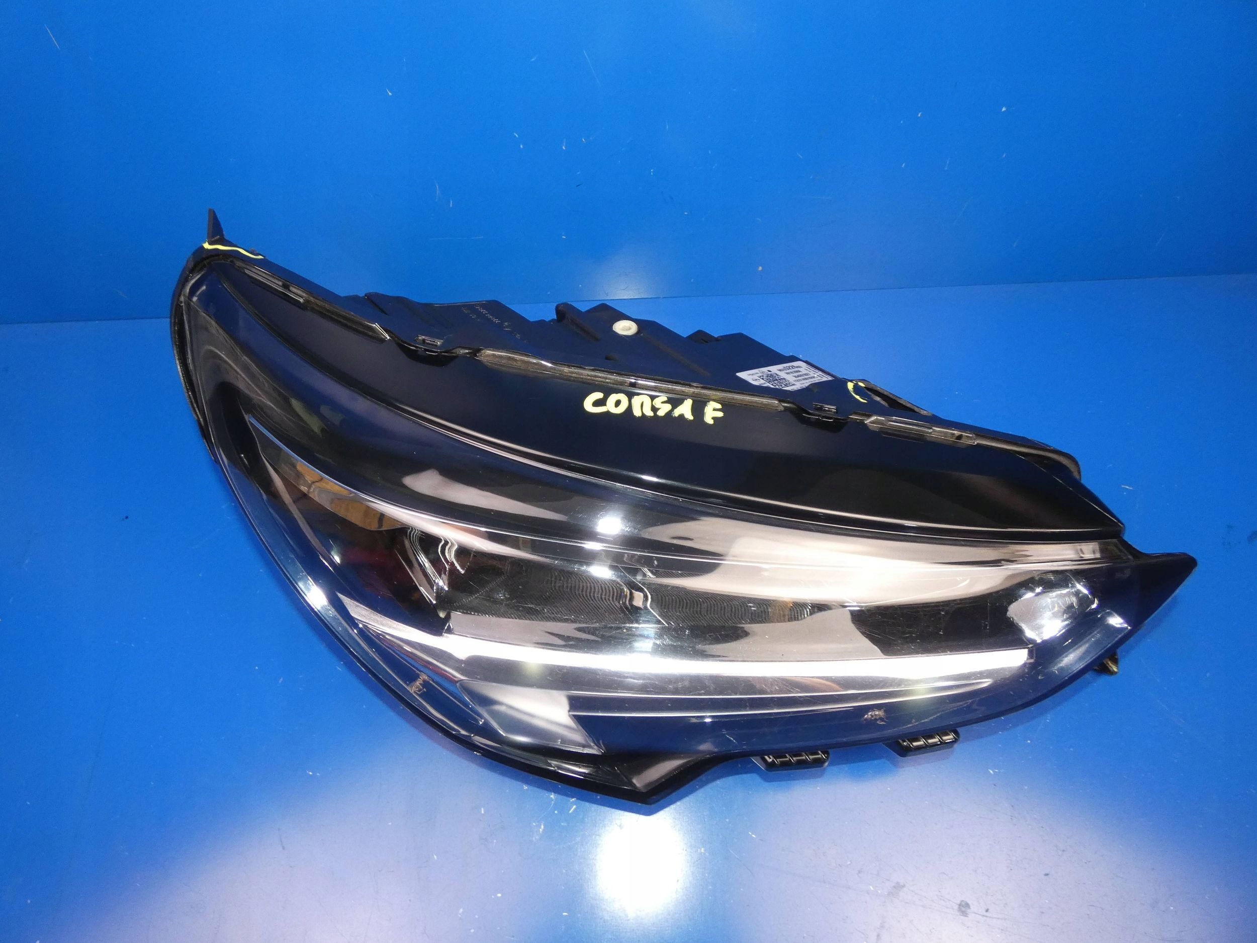 OPEL CORS F light right front WERSJA ANGIELSKA