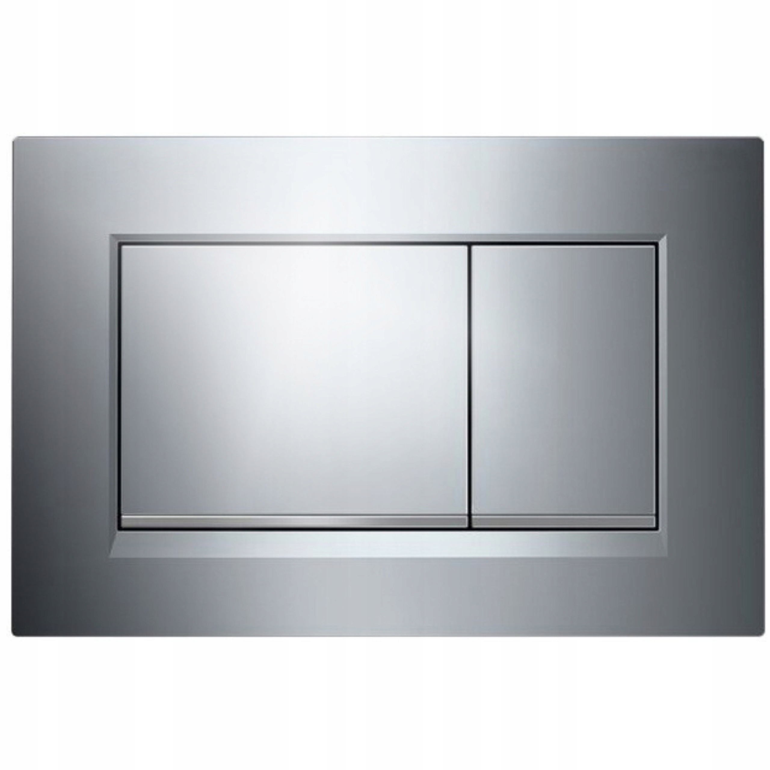 Aquauno Splachovacie Tlačidlo Pre Wc Geberit Sigma Chróm Abs