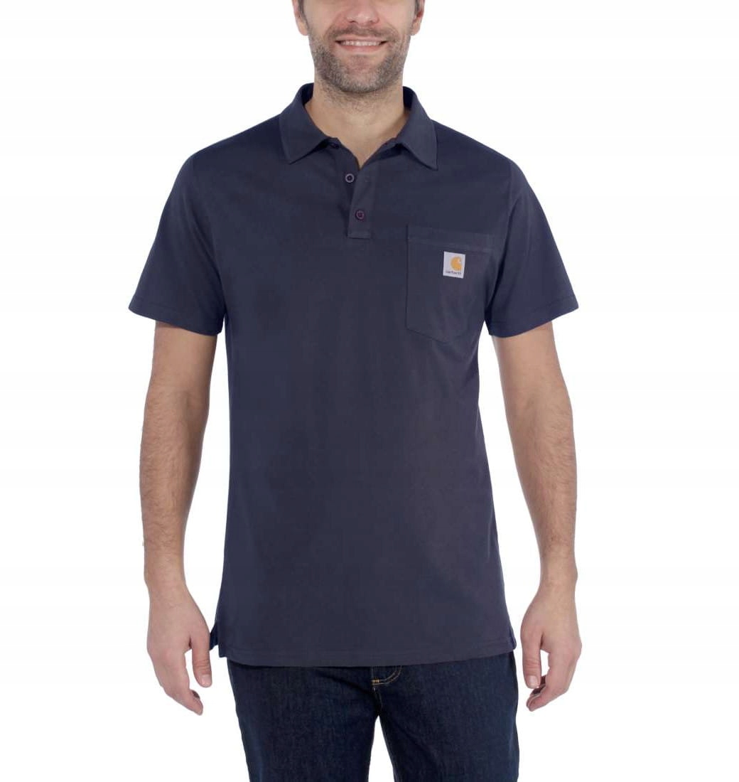 

Koszulka Polo amerykańska Usa Carhartt ForceCotton