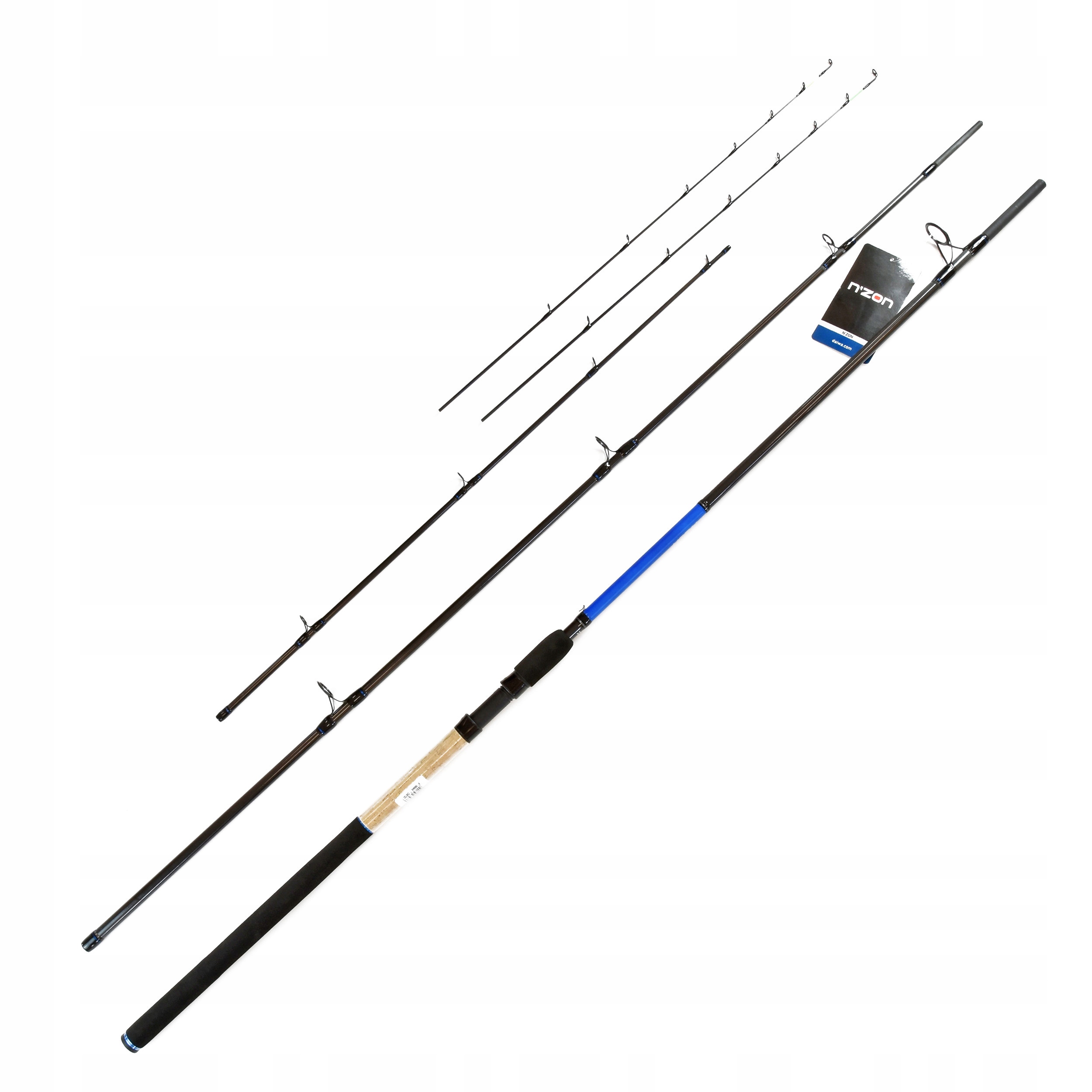Wędka gruntowa Daiwa N'zon Distance Feeder 3.96m do 120g Długość całkowita 396 cm