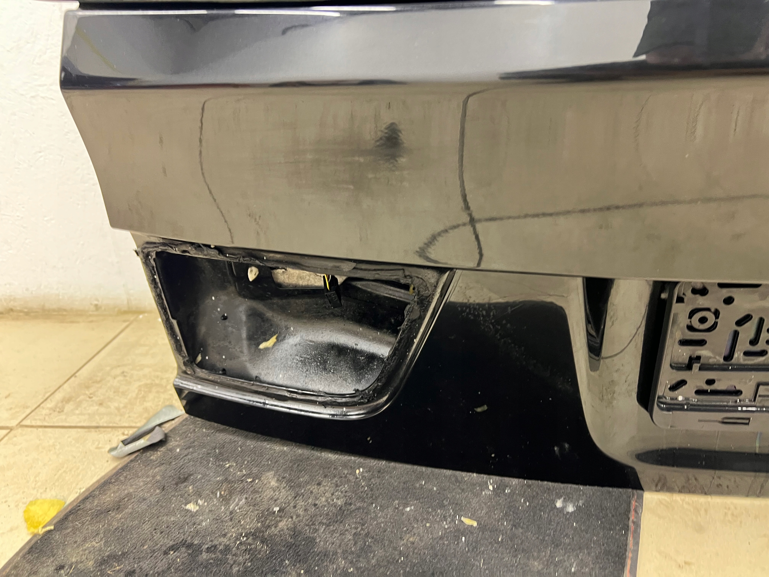 BMW X5 E70 boot doors boot BLACK SAPPHIRE 475/9 ORYG LAKIER W colour