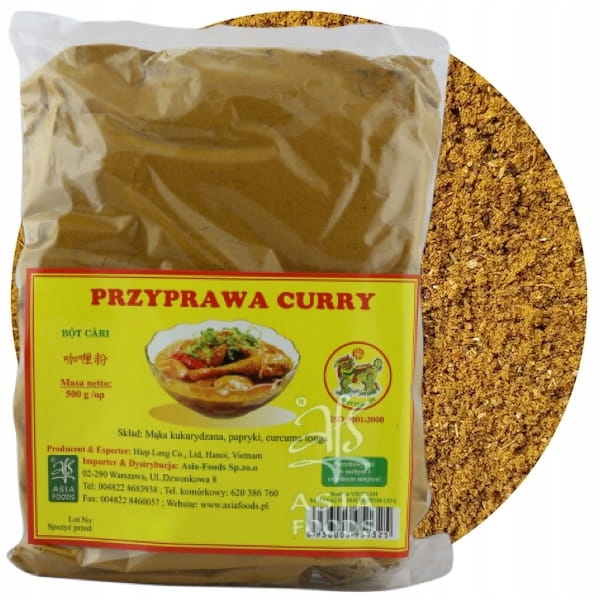 Vietnamská aromatická Koření kari Premium 500 g Hiep Long