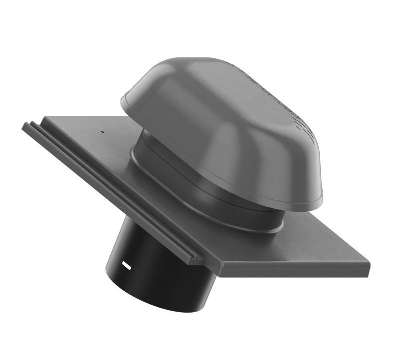 Odvětrávač San Alu 125 Tegalit Břidlice