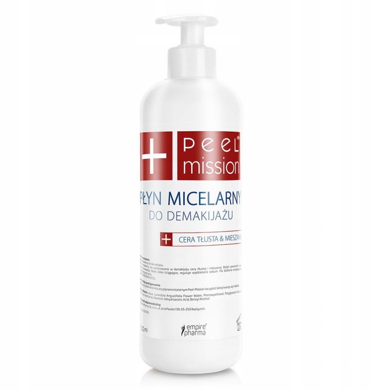 Peel Mission Płyn Micelarny do cery tłustej 500ml
