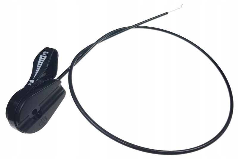 DŹWIGNIA MANETKA GAZU Z LINKĄ DO KOSIARKI 985 mm Kod producenta FDA50S-05108-13, fda50s-05107-2